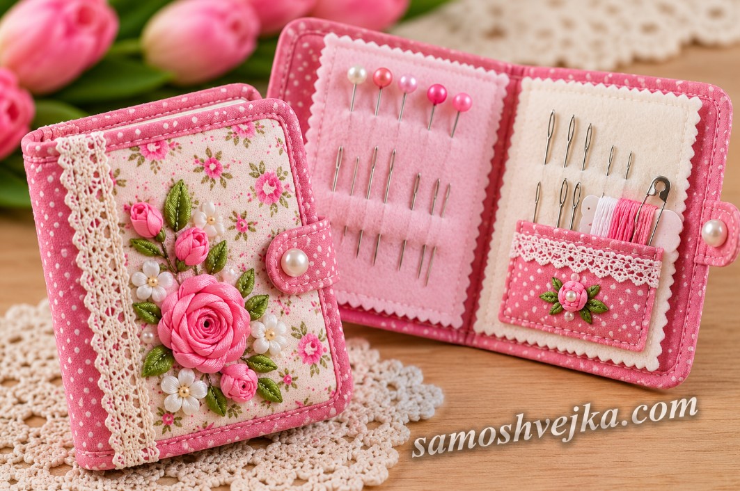 игольница книжка