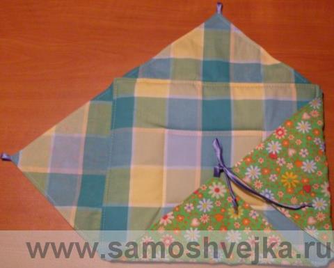 развивающая салфетка своими руками