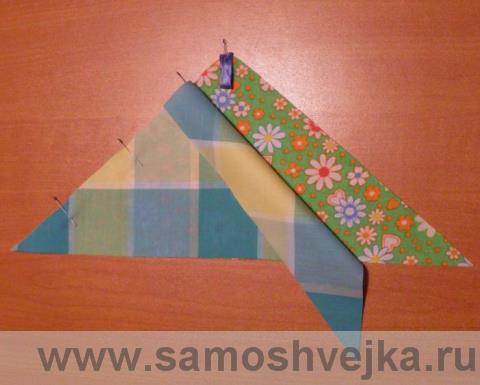 развивающая салфетка своими руками