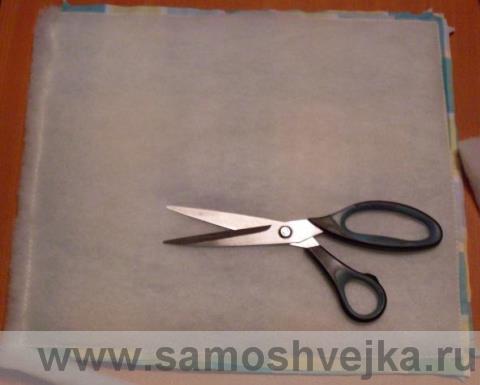 развивающая салфетка своими руками