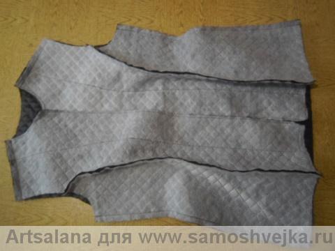 подкладка курточки