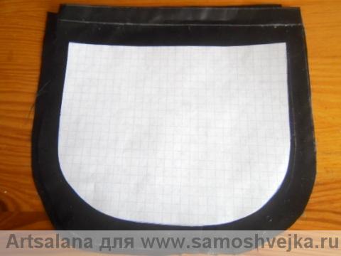 карман на подкладке