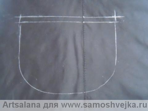наметка кармана