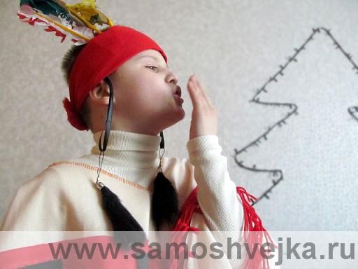новогодний костюм