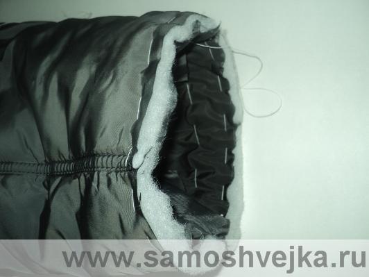 двойная наметка