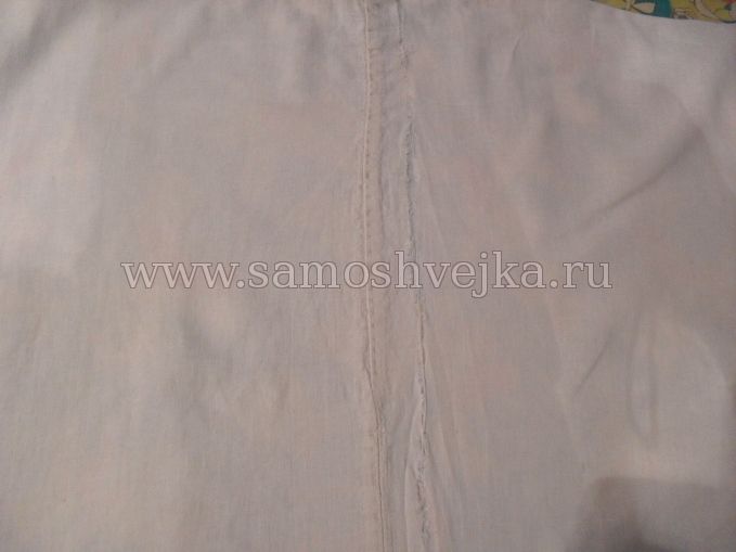 пододеяльник старый
