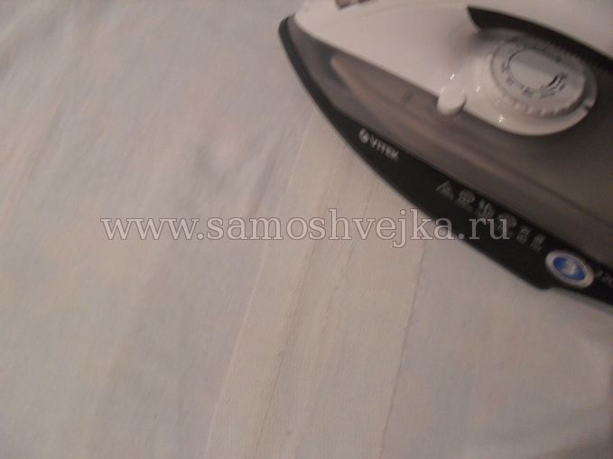 приклеить флизелин