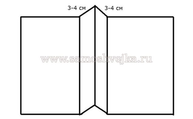 построение рукава платья