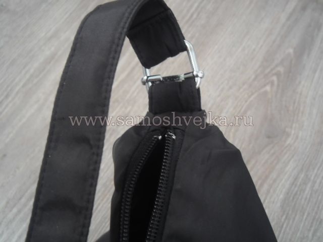 сшить сумку с одной ручкой