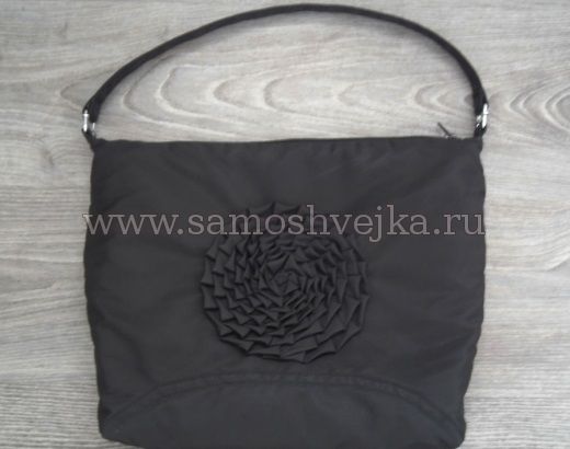 сшить сумку через плечо