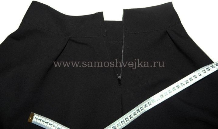 юбка полусолнце своими руками