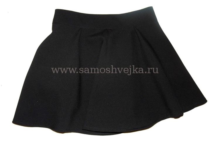 юбка полусолнце своими руками