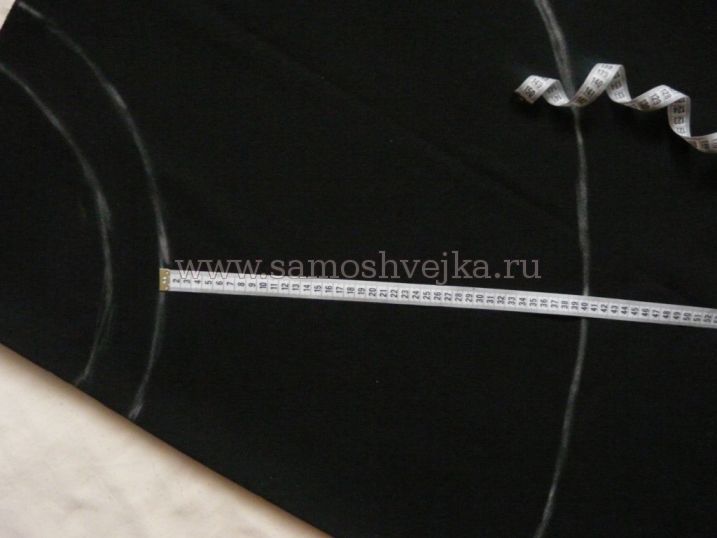 юбка полусолнце выкройка