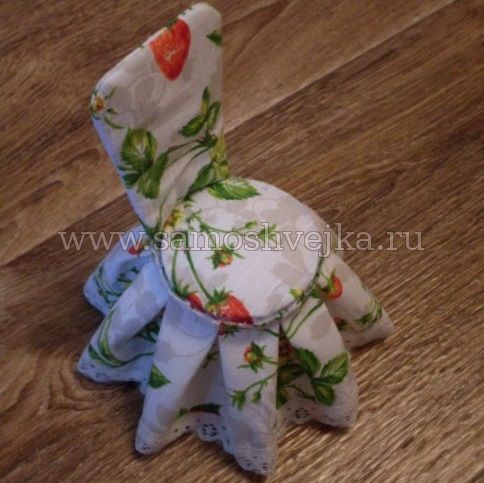 игольница стульчик