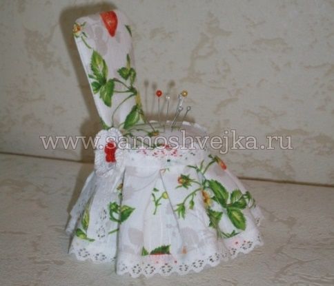 игольница стульчик