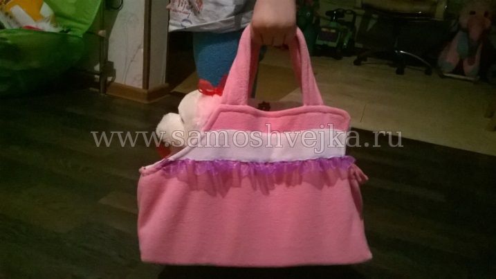 сшить сумку для собаки своими руками