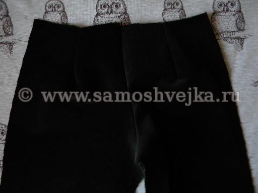 Классические брюки для мальчика