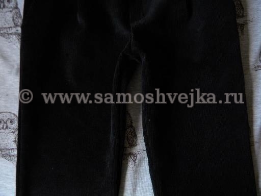 Классические брюки для мальчика