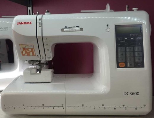 Janome DC 3600