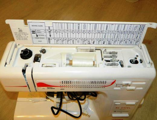 Janome My Excel W23U