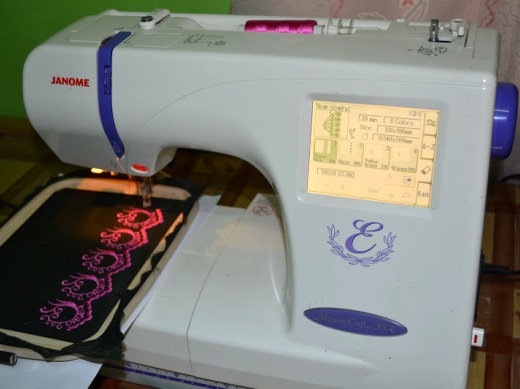 Janome Memory Craft 350E