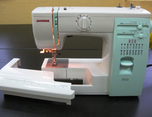 janome 7522