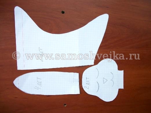 детали комфортера