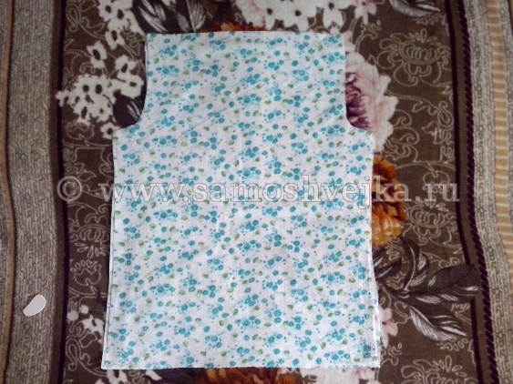 лиф платья из ткани