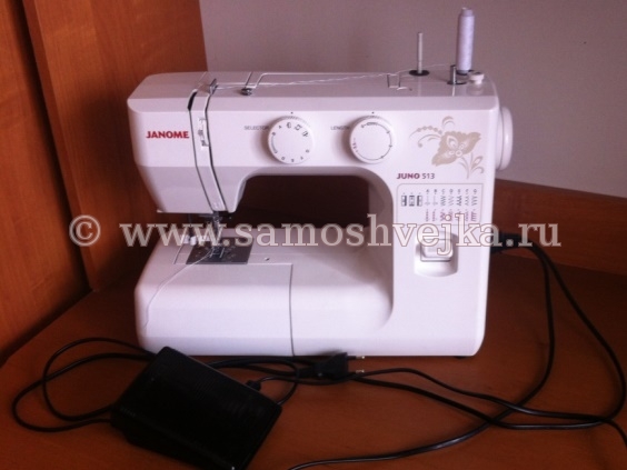 швейная машина Janome Juno 513