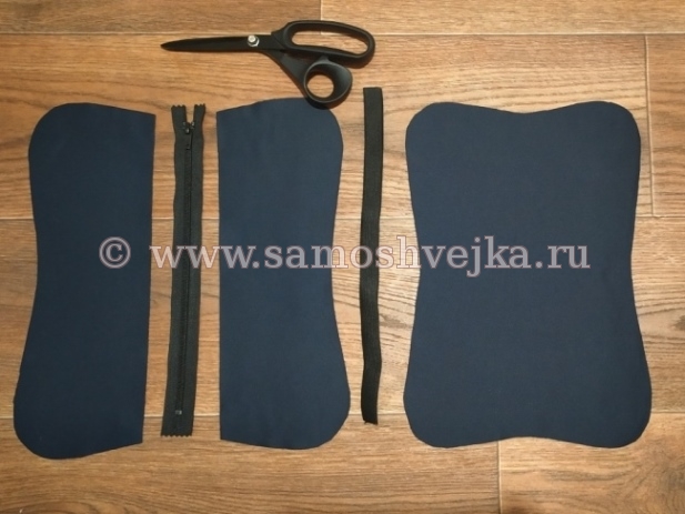 детали подушки косточки