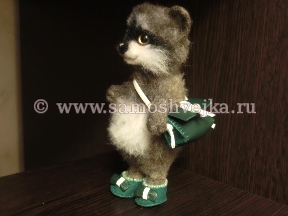 сумочка из фетра