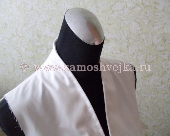 примерить лиф платья