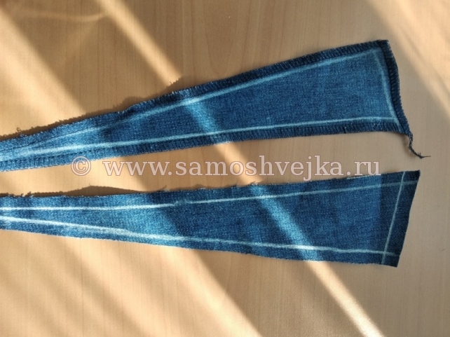 клинья для джинсов