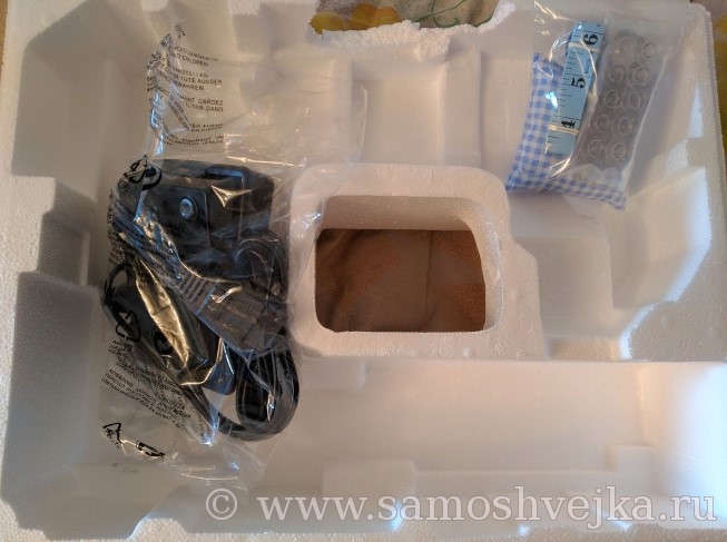 привод Janome Ami 15