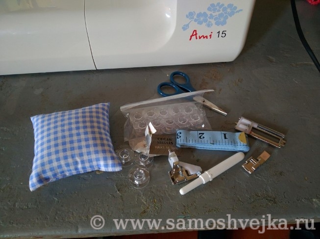 комплектация Janome Ami 15