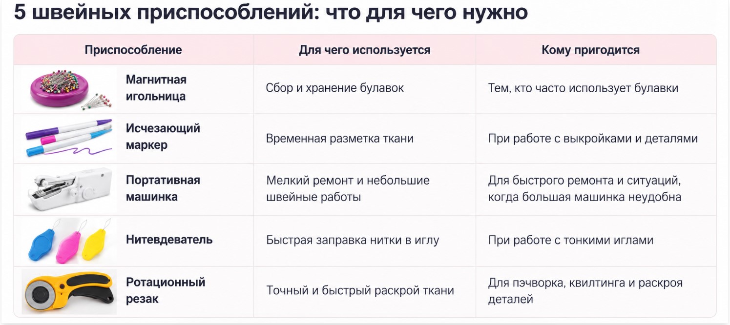 швейные приспособления