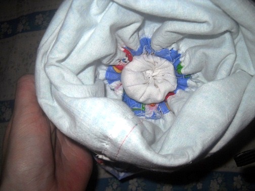 баба на чайник сшить