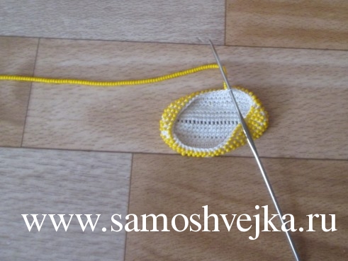 чехол из бисера крючком