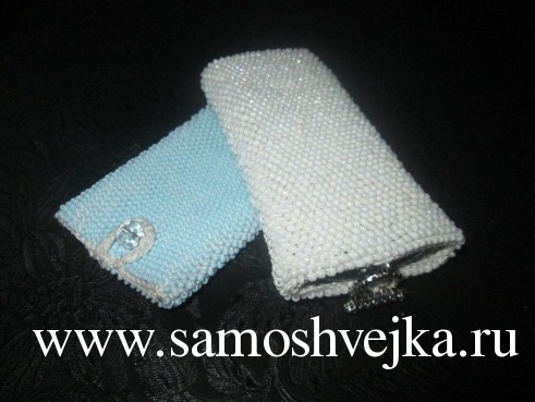 чехол из бисера крючком
