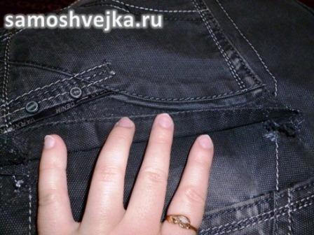 латки для потертых джинсов