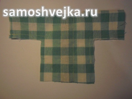 как сшить одежду для домового