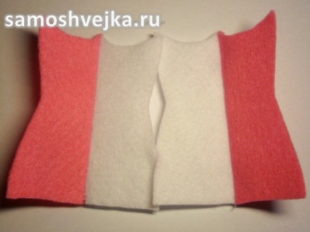 как сшить котов неразлучникоа из фетра