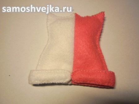 коты неразлучники сшить из фетра