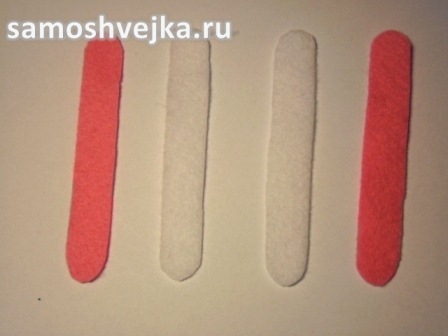коты неразлучники сшить из фетра