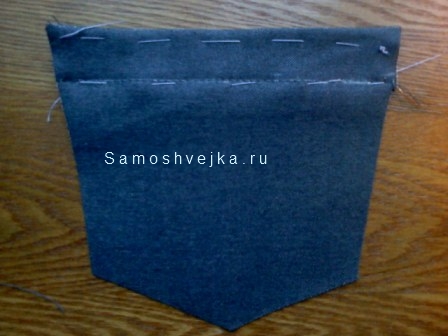 накладные карманы