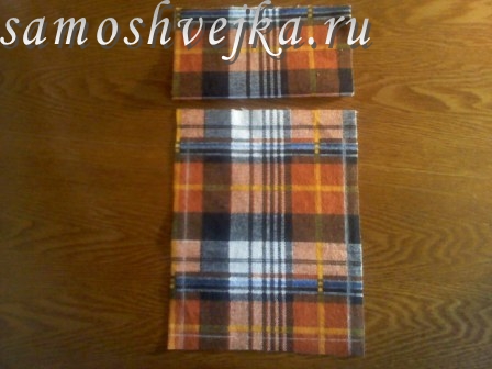 выкроить накладные карманы