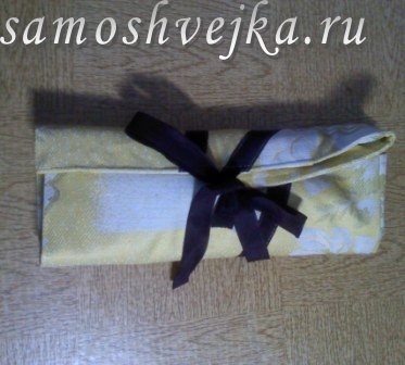 как сшить органайзер