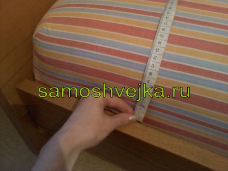 измерить матрас