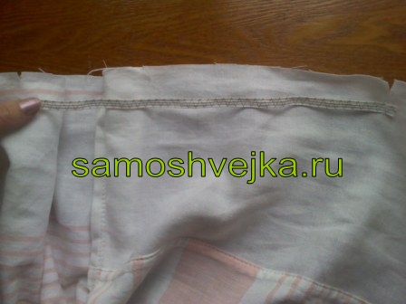 простынь на резинке