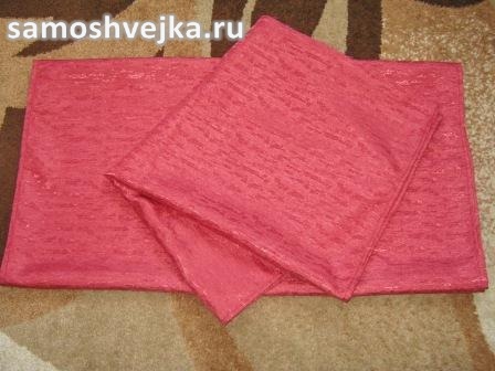 раскрой римских штор
